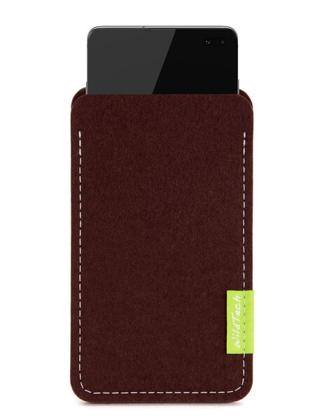 Samsung Galaxy Sleeve Dark-Brown