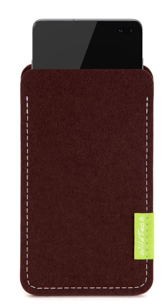 Samsung Galaxy Sleeve Dunkelbraun