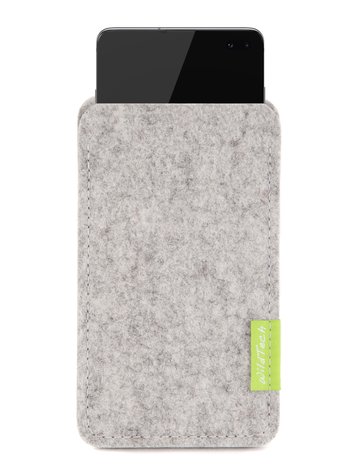 Samsung Galaxy Sleeve Hellgrau