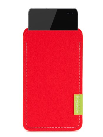 Samsung Galaxy Sleeve Bright-Red