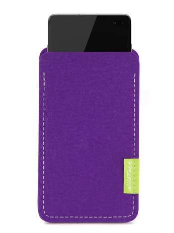 Samsung Galaxy Sleeve Lila
