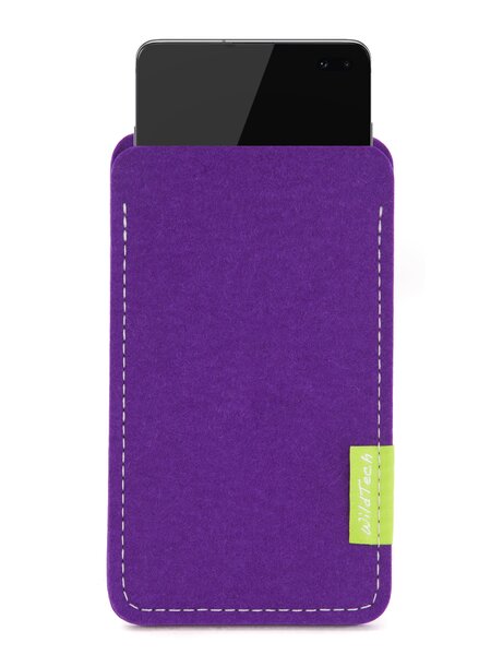 Samsung Galaxy Sleeve Purple