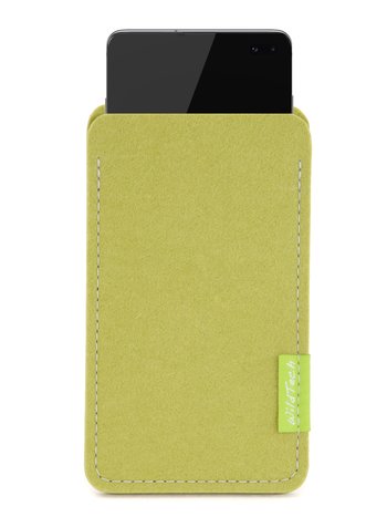 Samsung Galaxy Sleeve Lime-Green