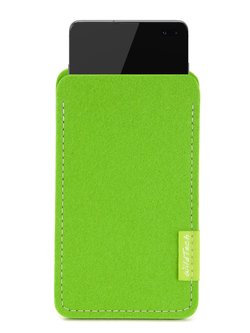 Samsung Galaxy Sleeve Maigrün