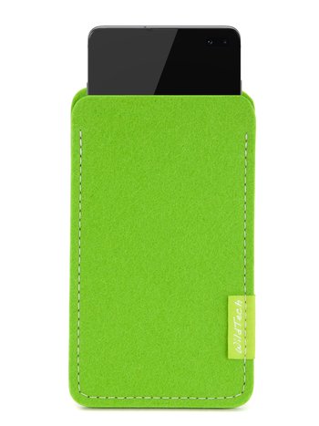 Samsung Galaxy Sleeve Lime-Green