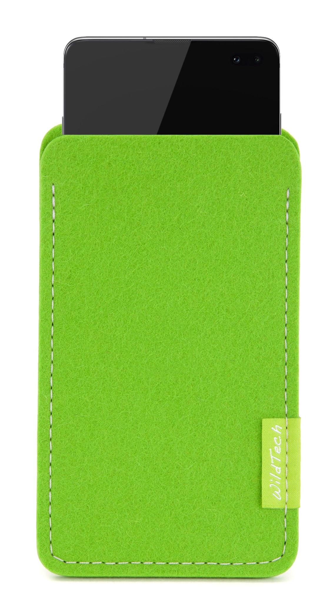 Samsung Galaxy Sleeve Lime-Green