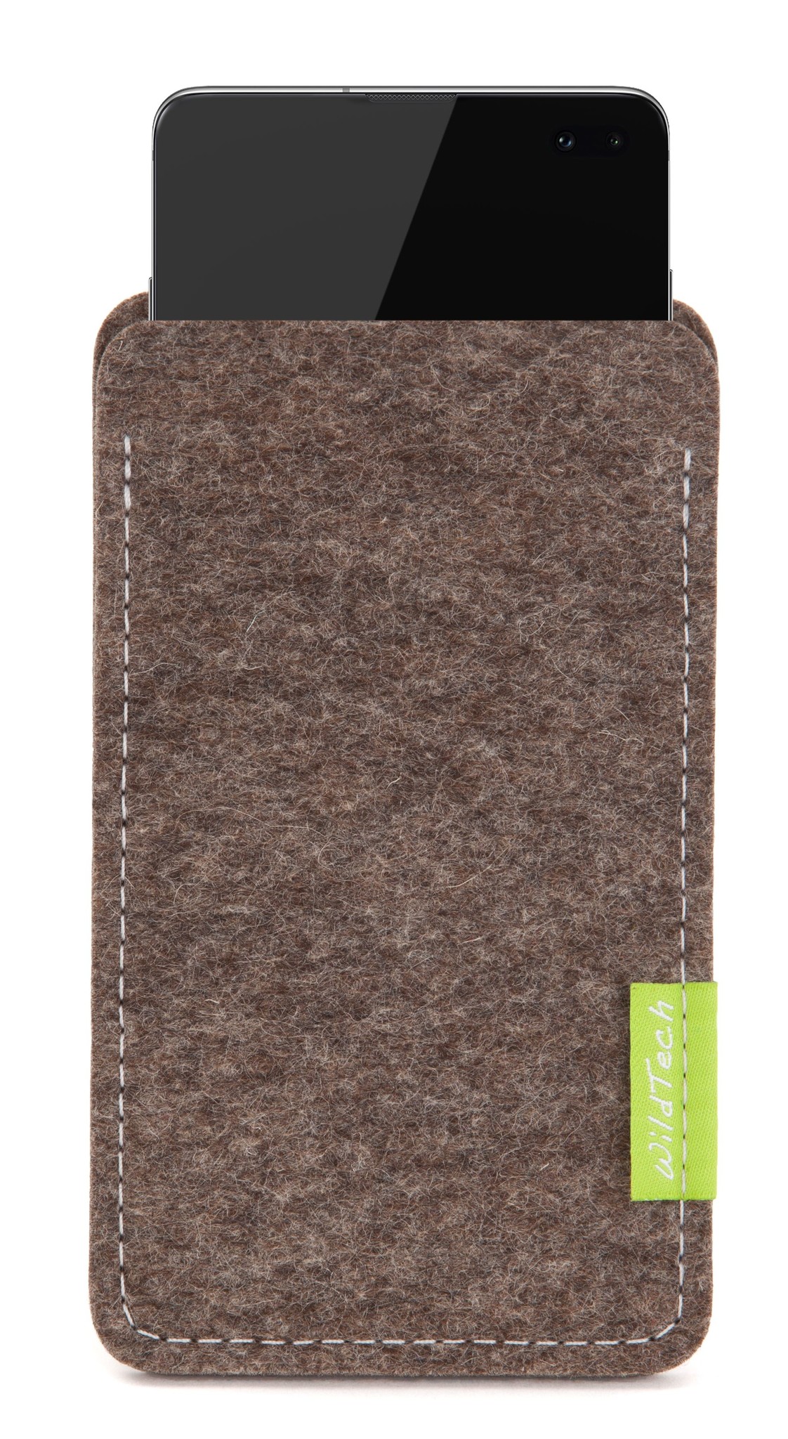 Samsung Galaxy Sleeve Natur-Meliert