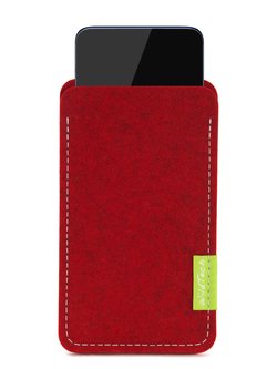 OnePlus Sleeve Kirschrot