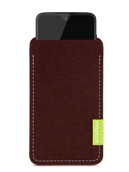 Motorola Moto Sleeve Dunkelbraun