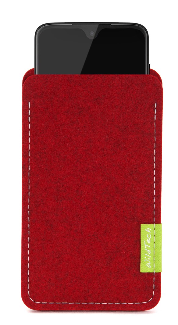 Motorola Moto Sleeve Kirschrot