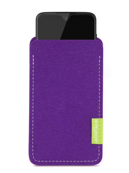 Motorola Moto Sleeve Lila