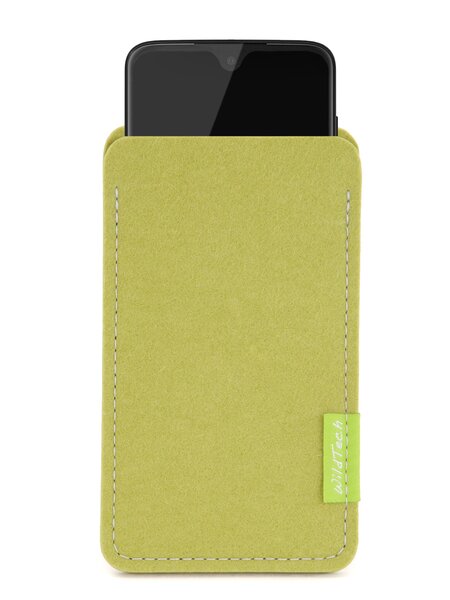 Motorola Moto Sleeve Lindgrün