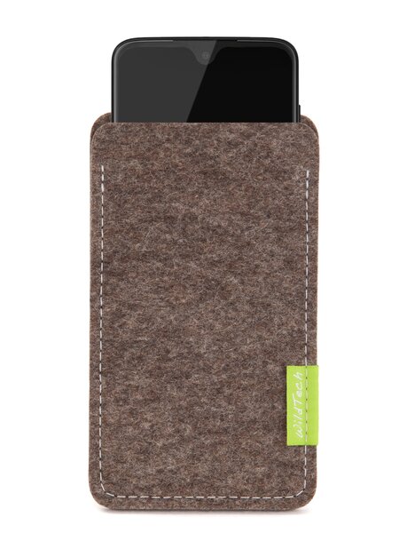 Motorola Moto Sleeve Natur-Meliert