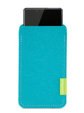 Sony Xperia Sleeve Türkis