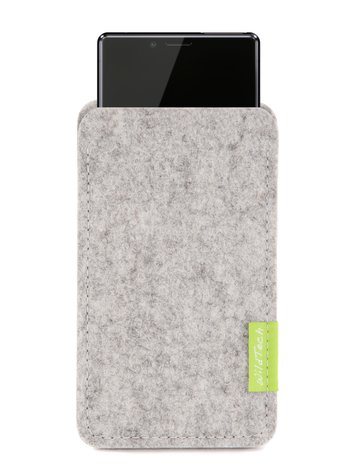 Sony Xperia Sleeve Hellgrau