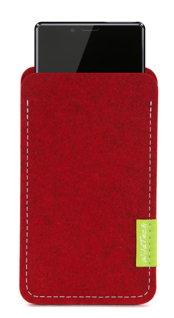 Sony Xperia Sleeve Kirschrot