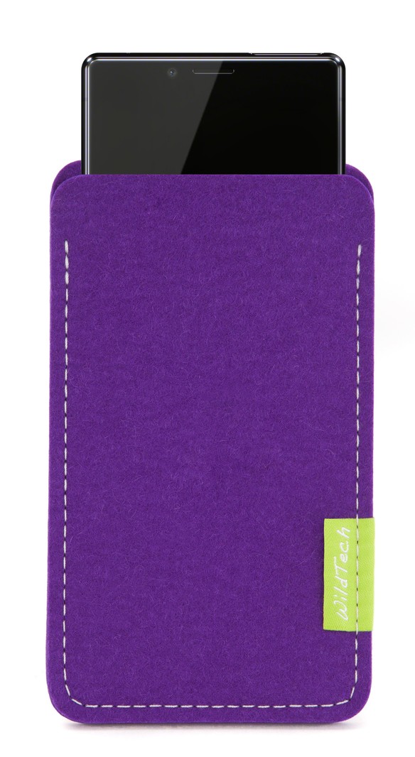 Sony Xperia Sleeve Lila