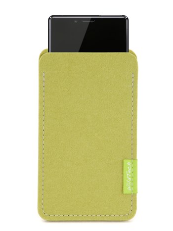 Sony Xperia Sleeve Lindgrün