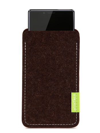 Sony Xperia Sleeve Trüffelbraun