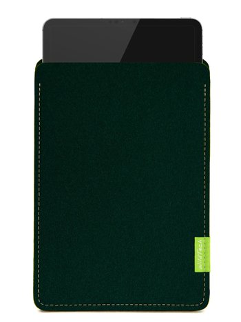Apple iPad Sleeve Nachtgrün