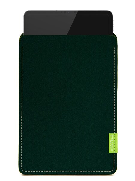 Apple iPad Sleeve Midnight Green