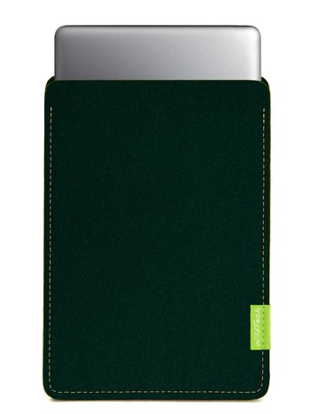 Apple MacBook Sleeve Nachtgrün