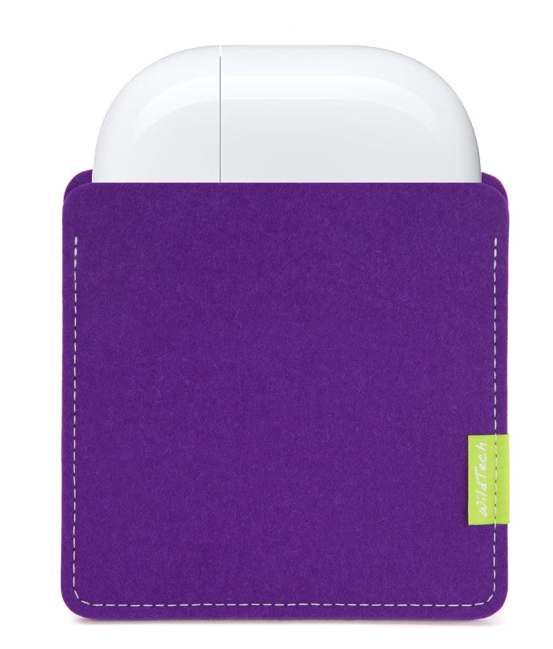 Apple AirPods Sleeve Purple