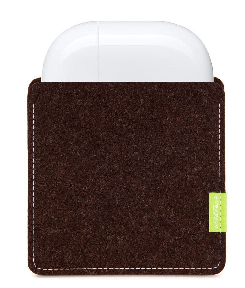 Apple AirPods Sleeve Truffle-Brown