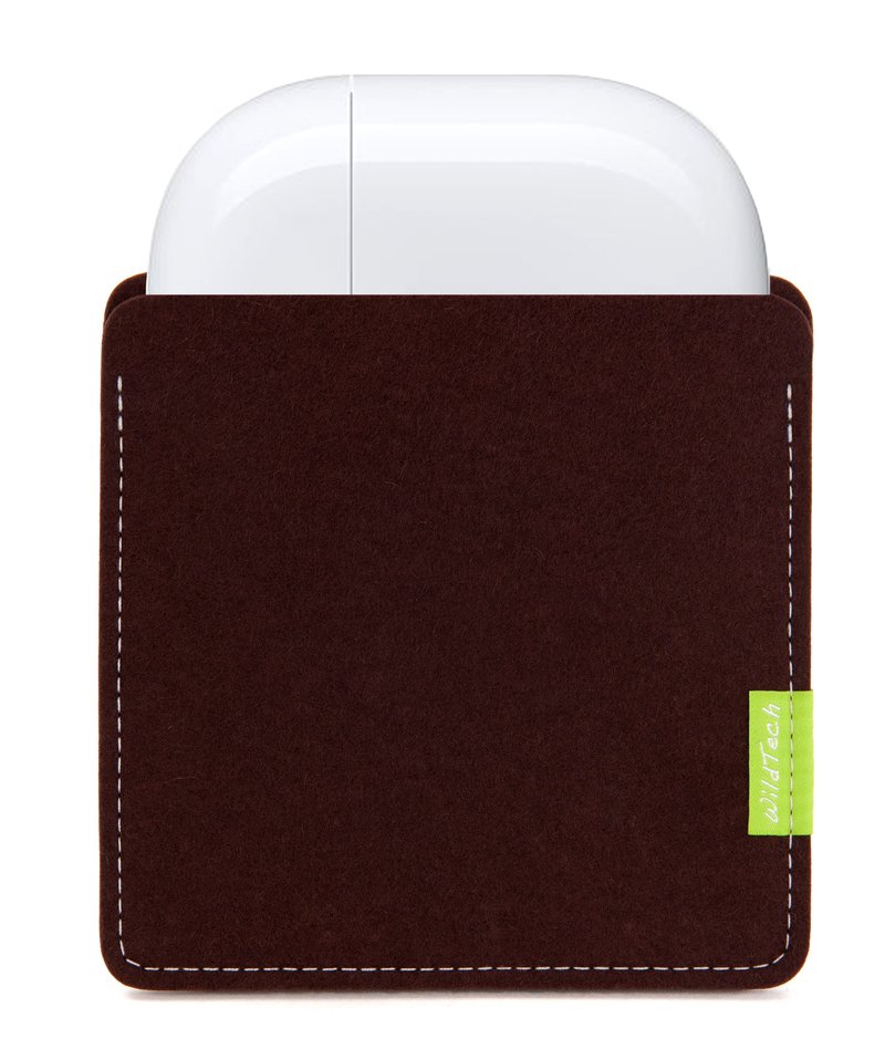 Apple AirPods Sleeve Dark-Brown