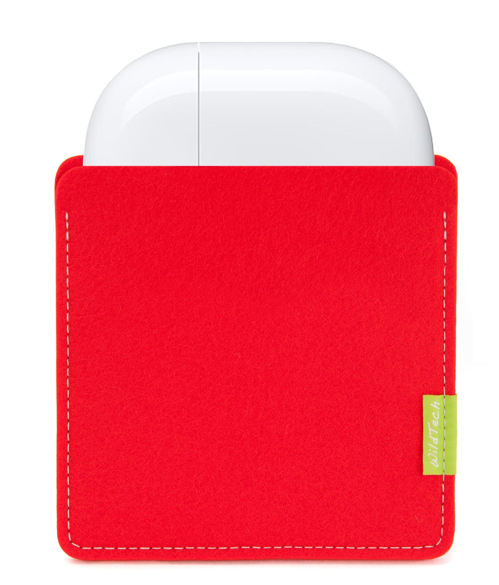 Apple AirPods Sleeve Bright-Red