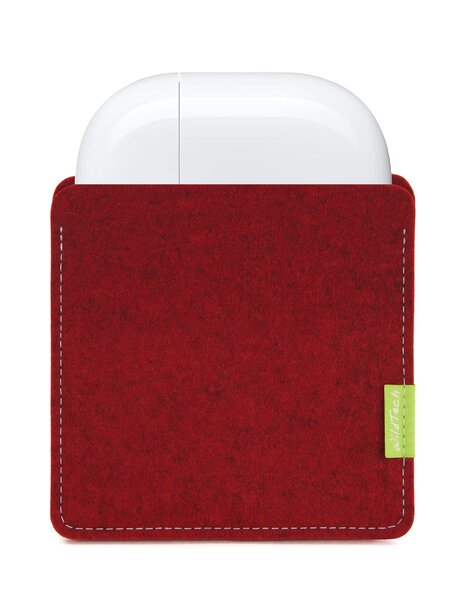 Apple AirPods Sleeve Cherry