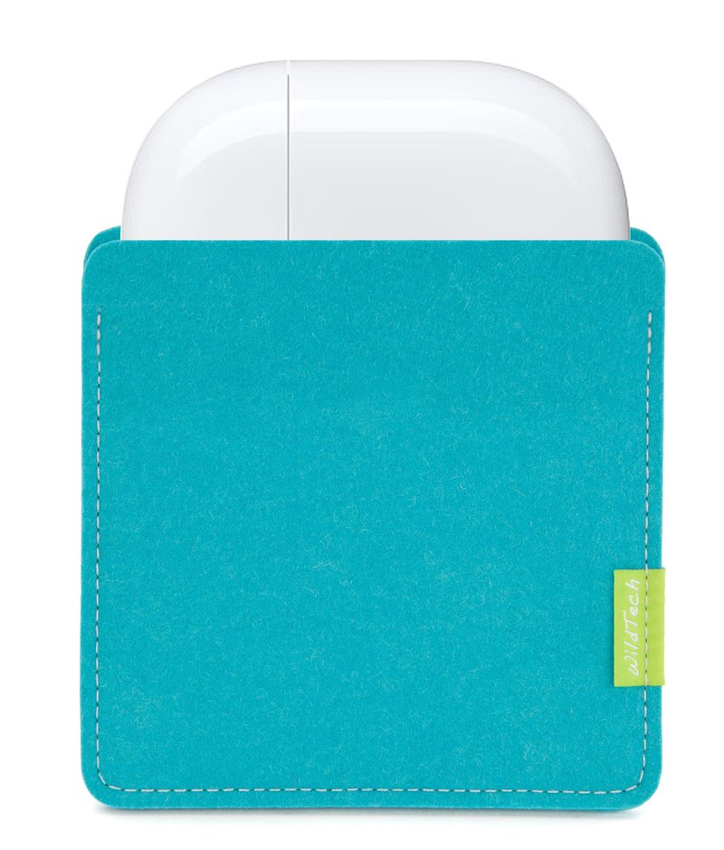 Apple AirPods Sleeve Turquoise