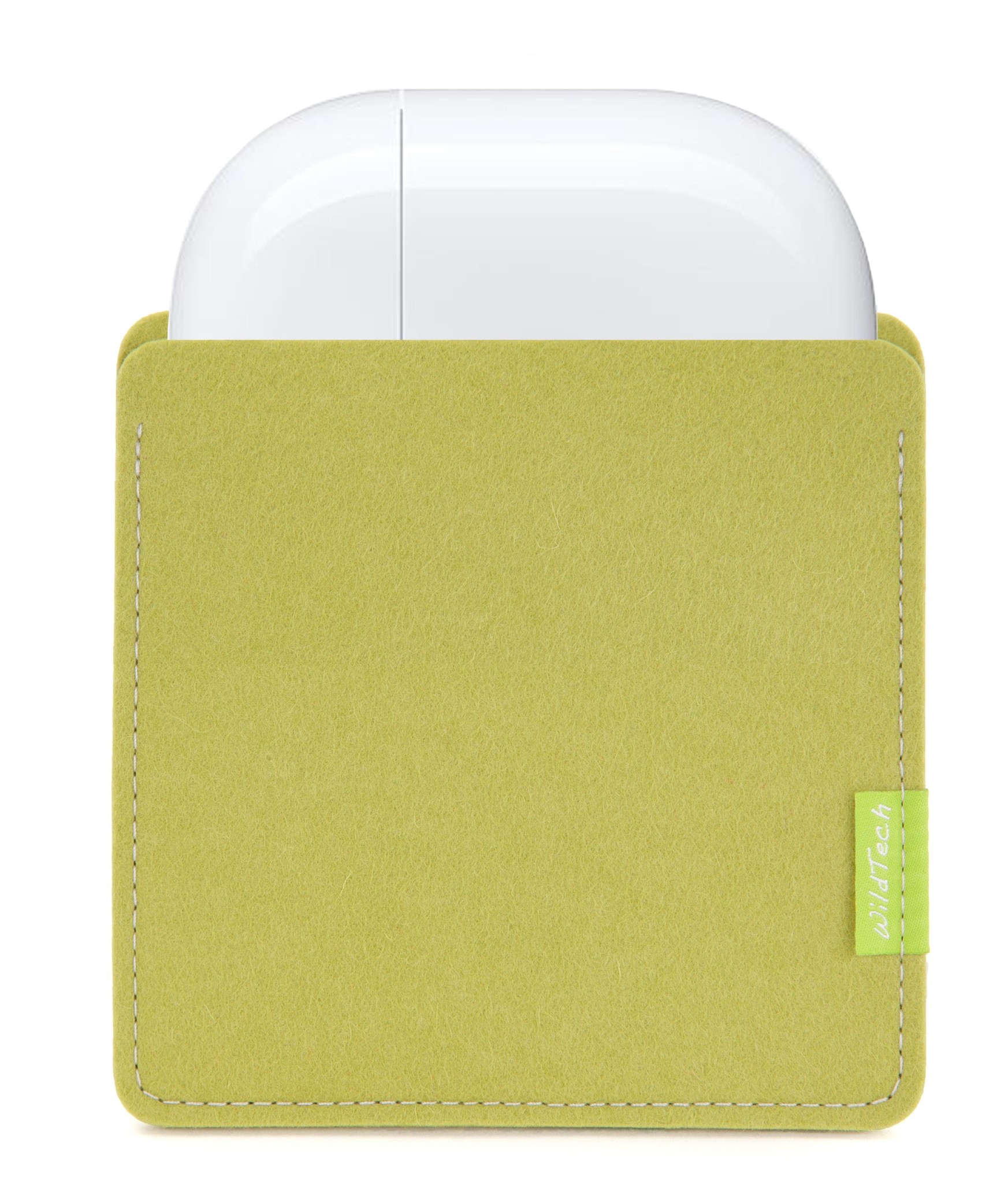 Apple AirPods Sleeve Lindgrün