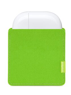 Apple AirPods Sleeve Maigrün