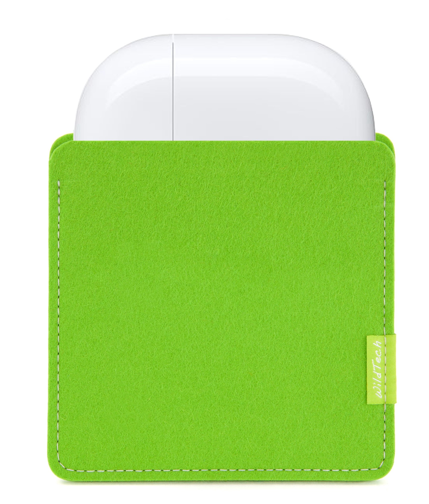Apple AirPods Sleeve Bright-Green