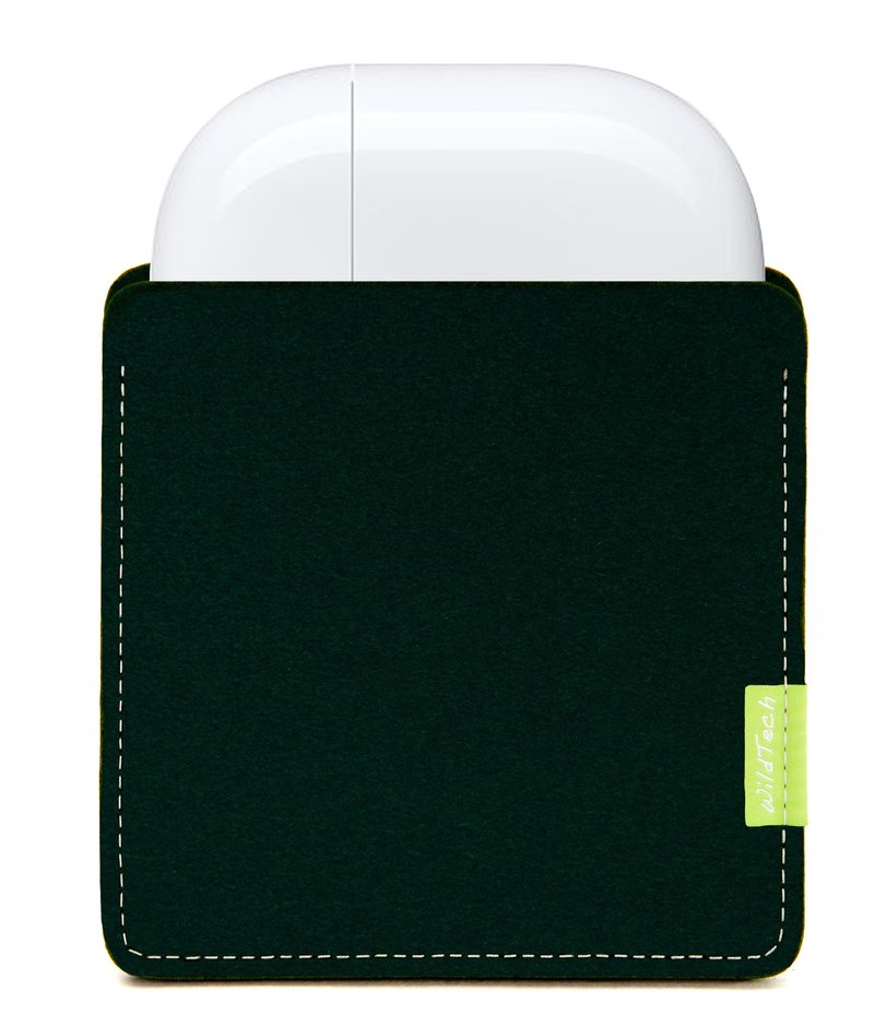 Apple AirPods Sleeve Midnight Green