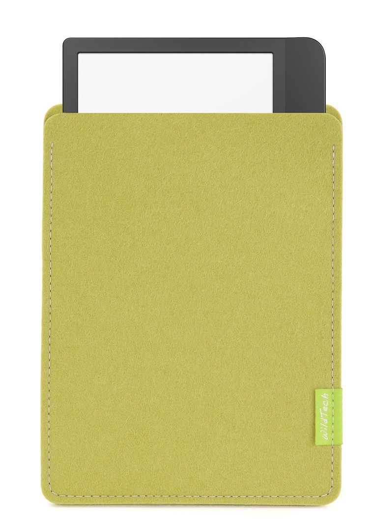 Tolino Vision/Page/Shine Sleeve Lime-Green