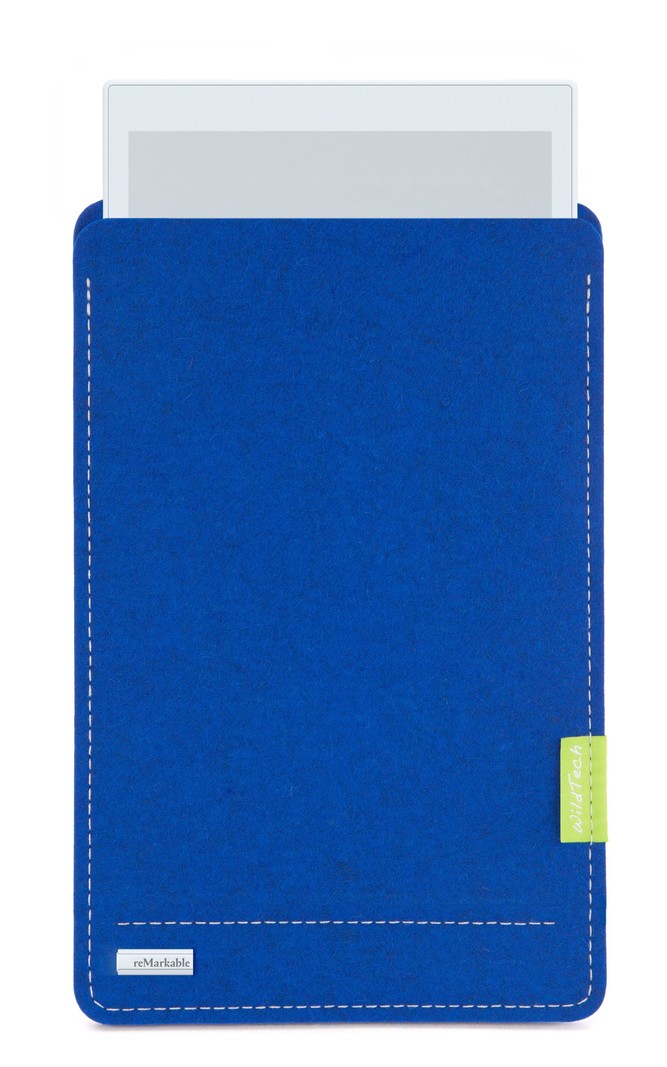 reMarkable Paper Tablet Sleeve Azure