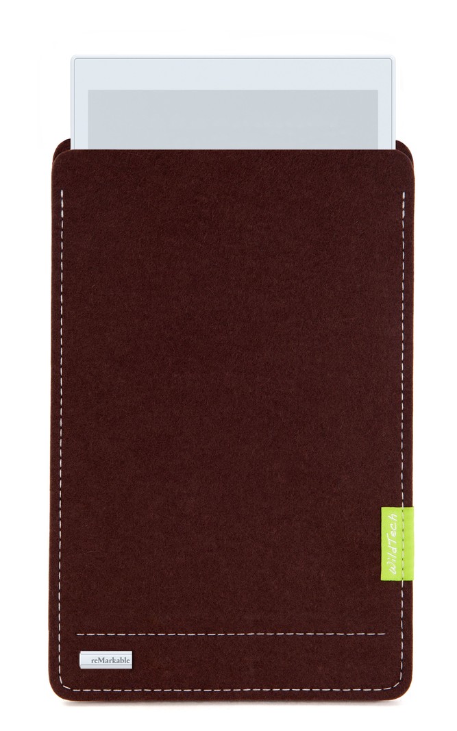 reMarkable Paper Tablet Sleeve Dunkelbraun