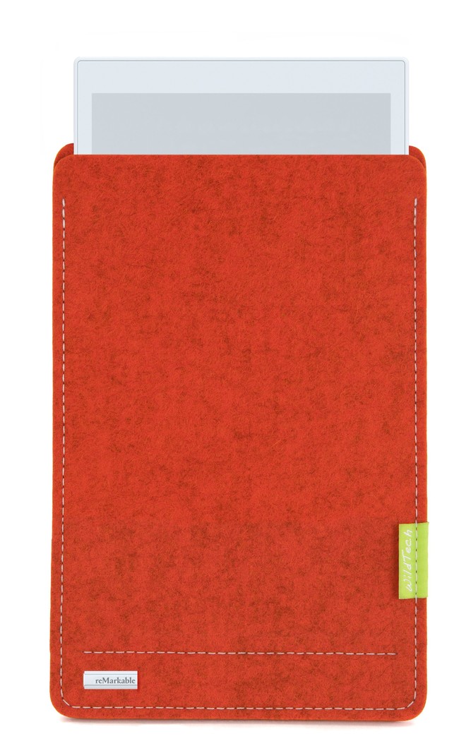 reMarkable Paper Tablet Sleeve Rust