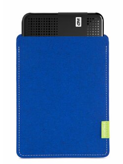 WD Passport/Elements Sleeve Azure