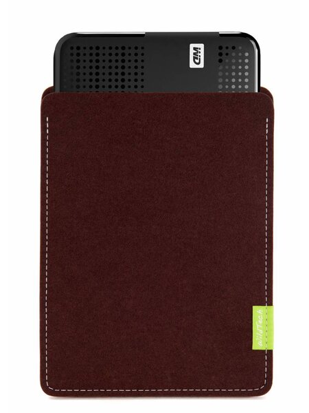 WD Passport/Elements Sleeve Dark-Brown