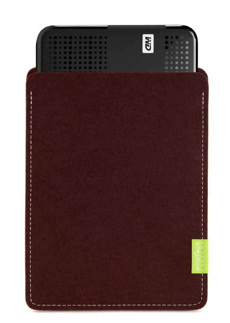 WD Passport/Elements Sleeve Dark-Brown