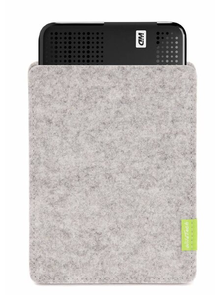 WD Passport/Elements Sleeve Light-Grey