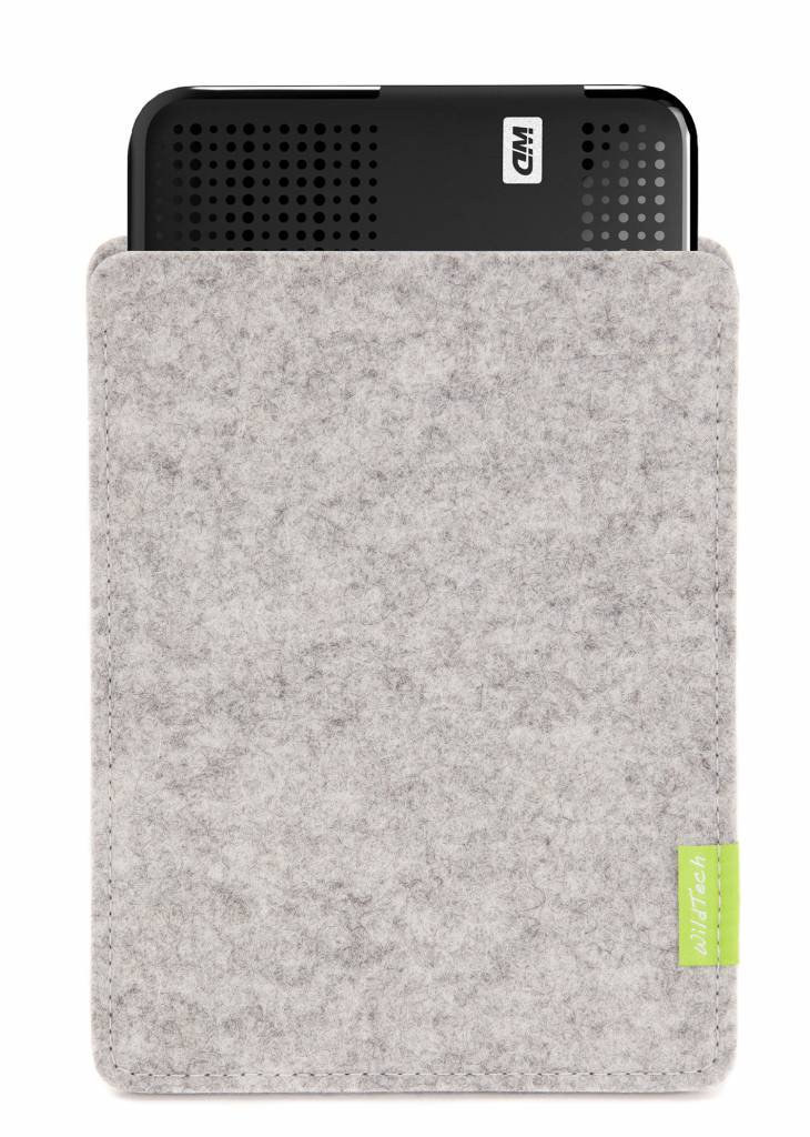 WD Passport/Elements Sleeve Light-Grey
