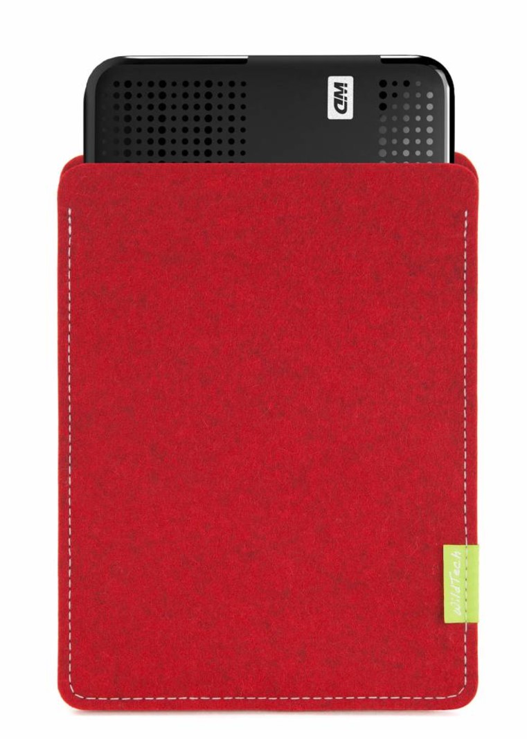 WD Passport/Elements Sleeve Cherry