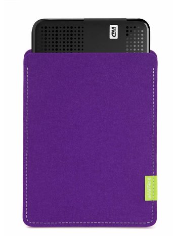 WD Passport/Elements Sleeve Lila