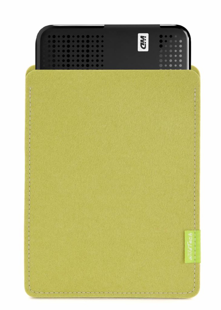 WD Passport/Elements Sleeve Lime-Green