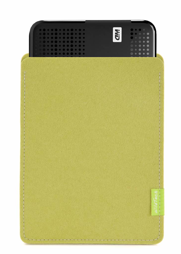 WD Passport/Elements Sleeve Lindgrün