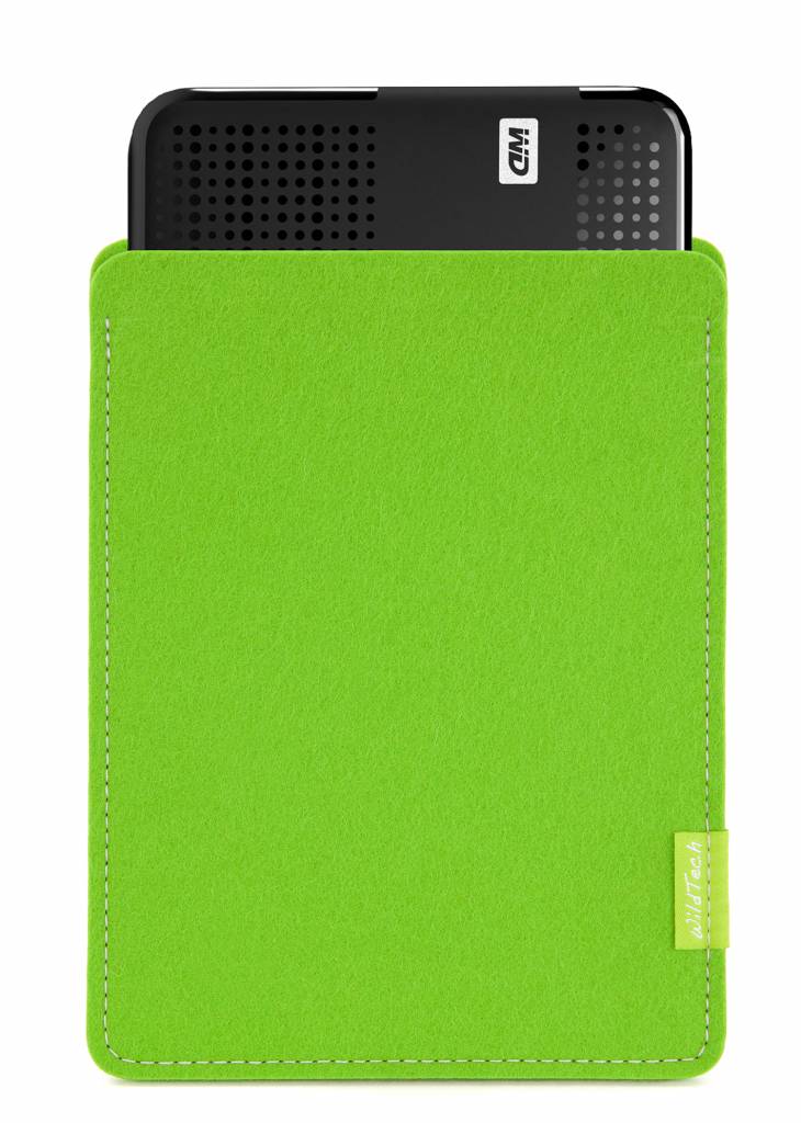 WD Passport/Elements Sleeve Maigrün